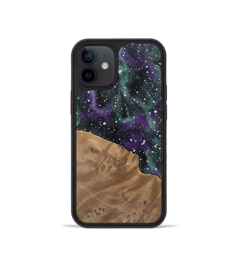 iPhone 12 mini Wood Phone Case - Engi (Cosmos, 741684)