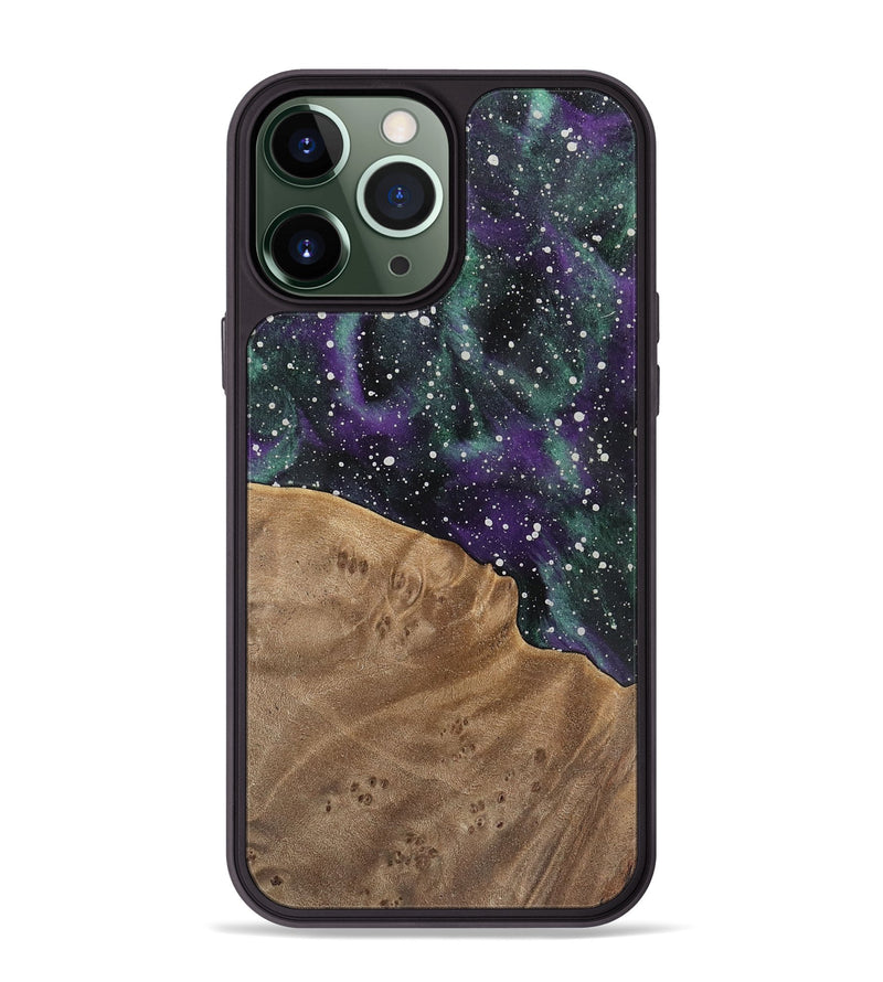 iPhone 13 Pro Max Wood Phone Case - Engi (Cosmos, 741684)