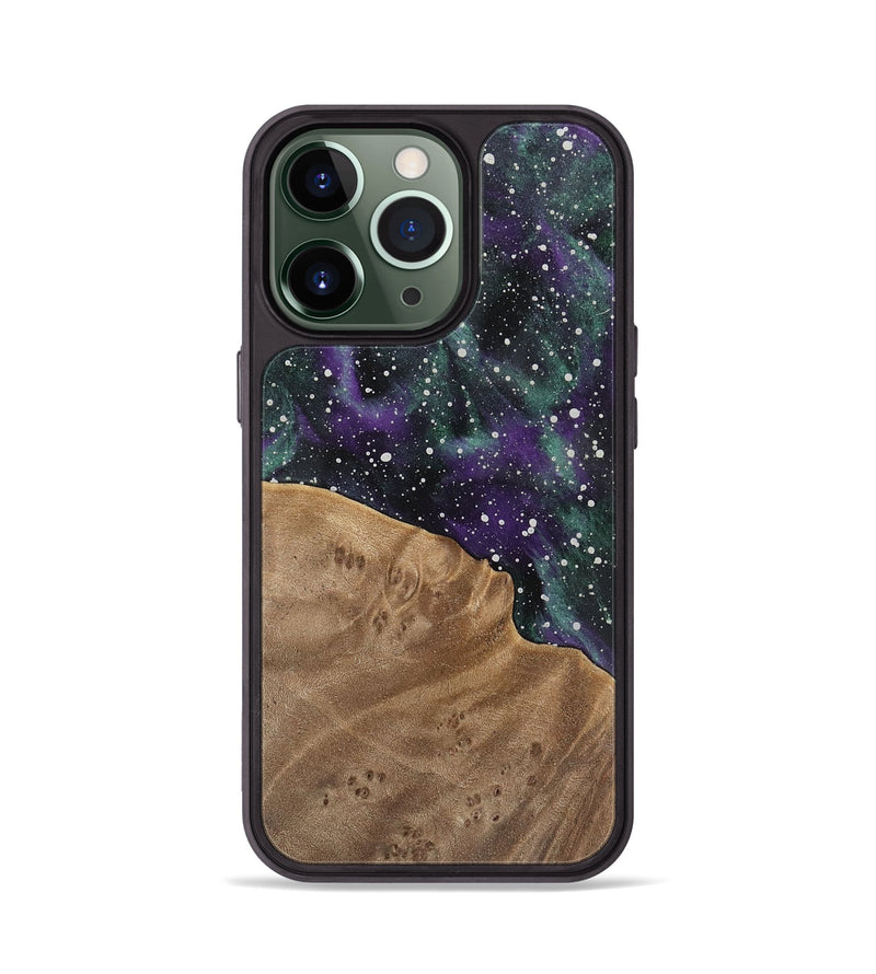 iPhone 13 Pro Wood Phone Case - Engi (Cosmos, 741684)