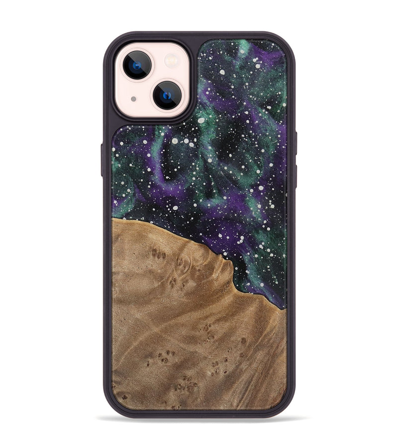 iPhone 14 Plus Wood Phone Case - Engi (Cosmos, 741684)