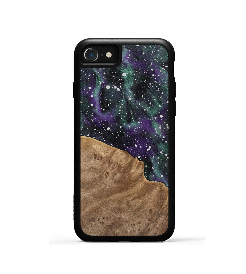 iPhone SE Wood Phone Case - Engi (Cosmos, 741684)