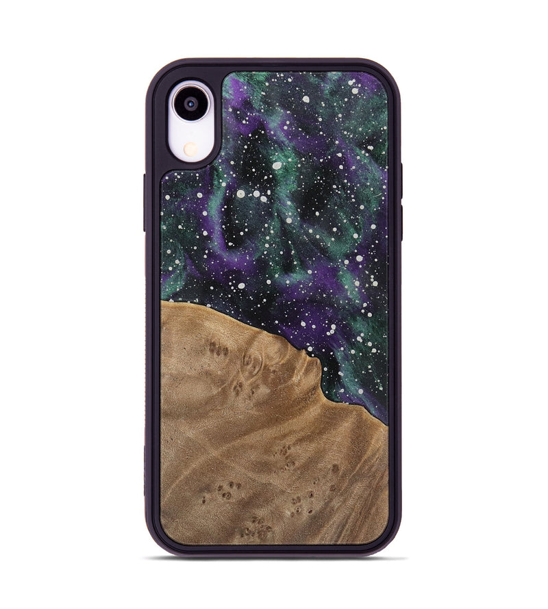 iPhone Xr Wood Phone Case - Engi (Cosmos, 741684)