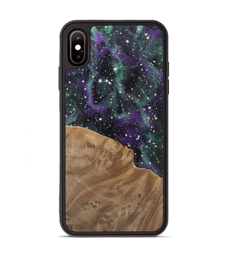 iPhone Xs Max Wood Phone Case - Engi (Cosmos, 741684)