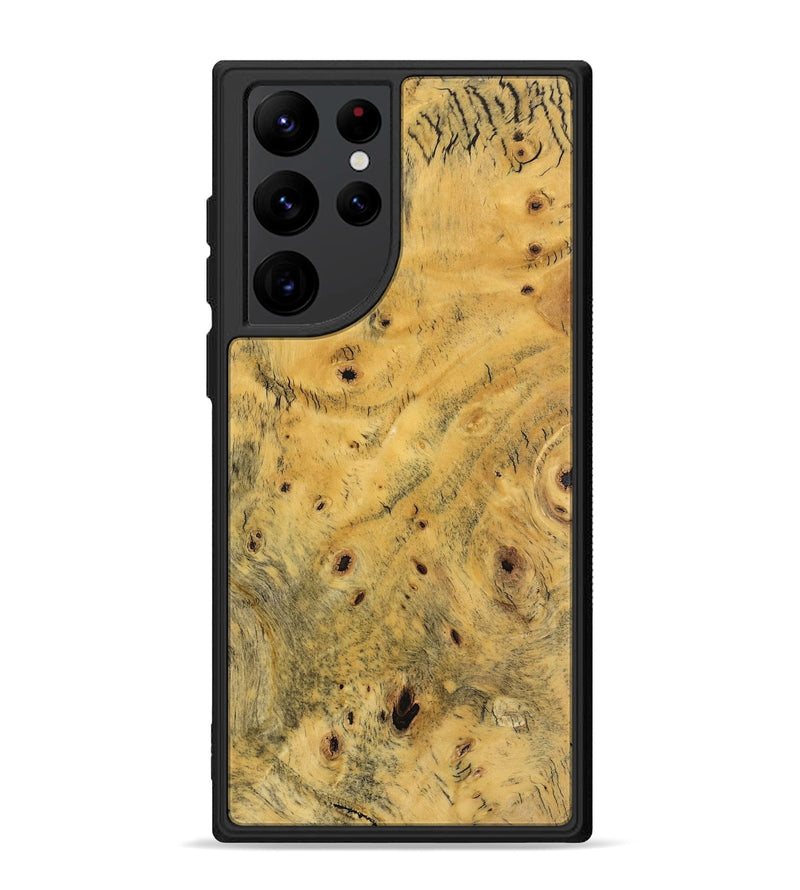 Galaxy S22 Ultra Wood Phone Case - Saibal (Wood Burl, 741686)