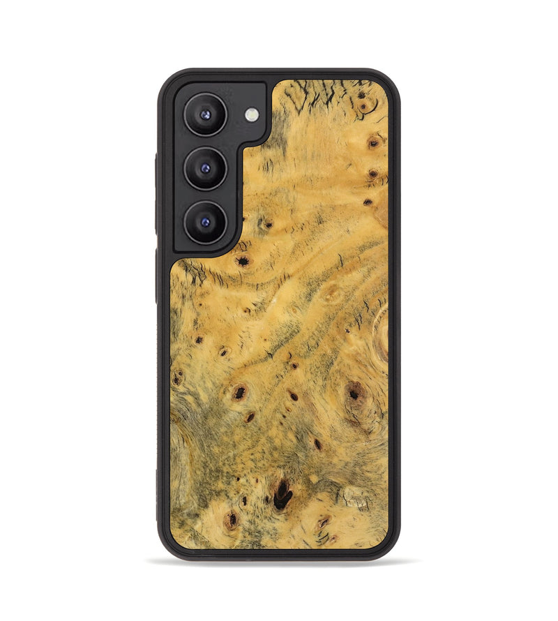 Galaxy S23 Wood Phone Case - Saibal (Wood Burl, 741686)