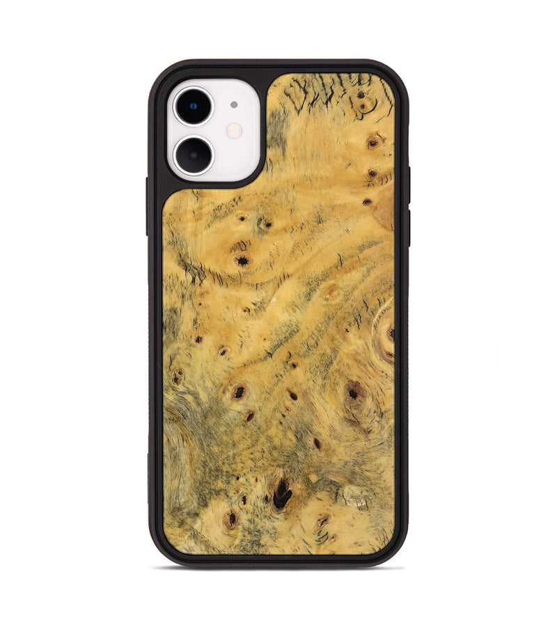 iPhone 11 Wood Phone Case - Saibal (Wood Burl, 741686)