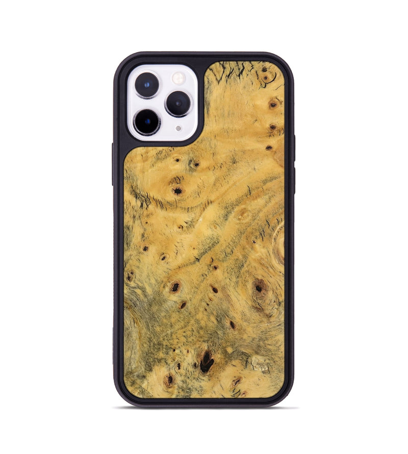 iPhone 11 Pro Wood Phone Case - Saibal (Wood Burl, 741686)