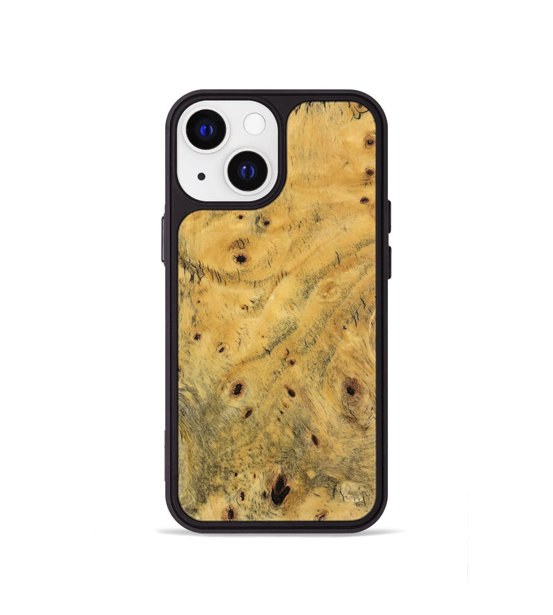 iPhone 13 mini Wood Phone Case - Saibal (Wood Burl, 741686)