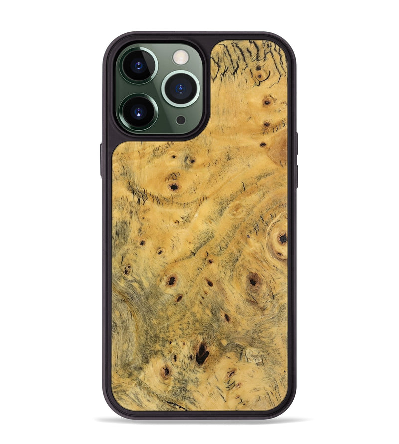 iPhone 13 Pro Max Wood Phone Case - Saibal (Wood Burl, 741686)