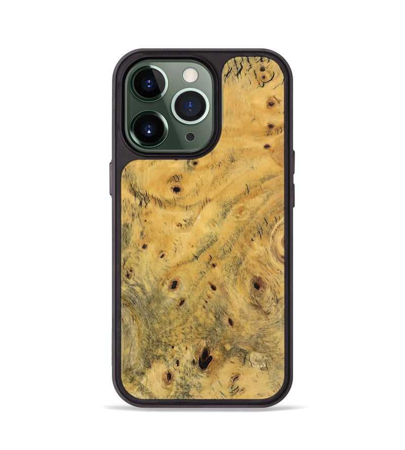 iPhone 13 Pro Wood Phone Case - Saibal (Wood Burl, 741686)