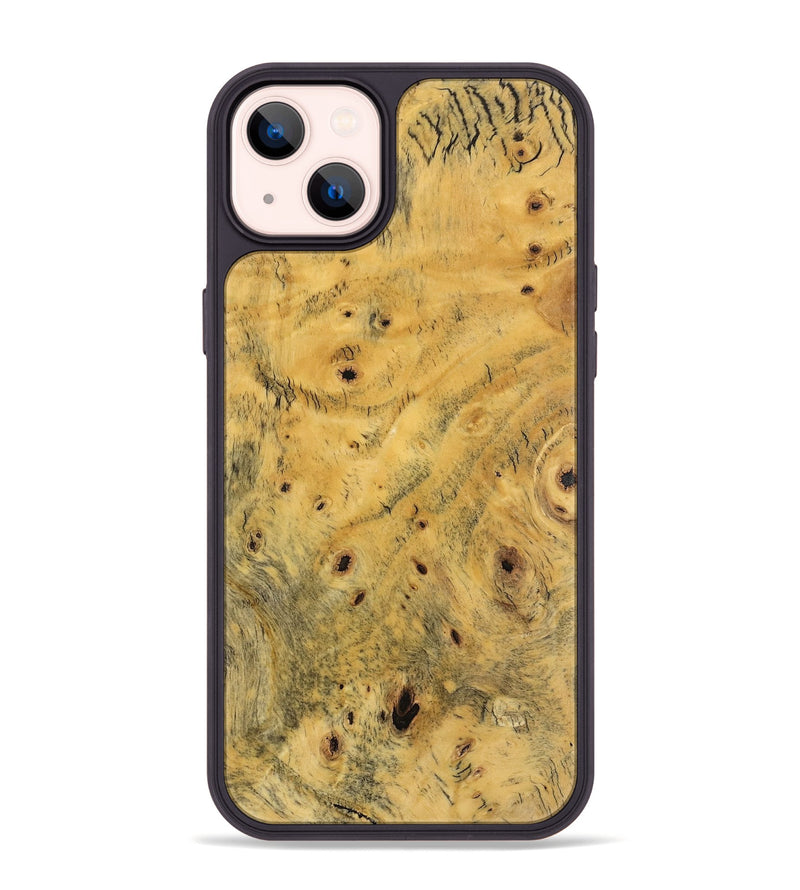 iPhone 14 Plus Wood Phone Case - Saibal (Wood Burl, 741686)