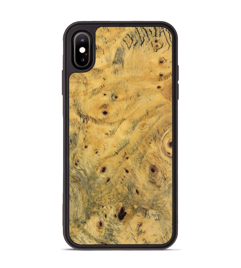 iPhone Xs Max Wood Phone Case - Saibal (Wood Burl, 741686)