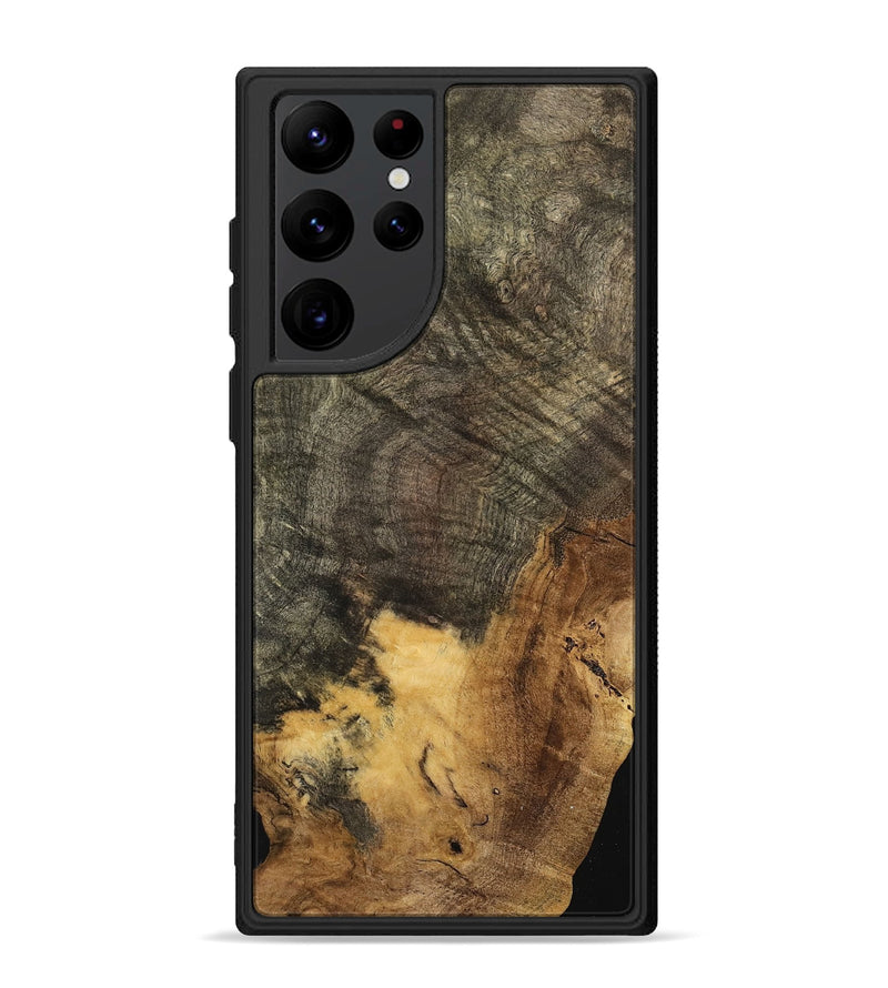 Galaxy S22 Ultra Wood Phone Case - Merritt (Wood Burl, 741687)