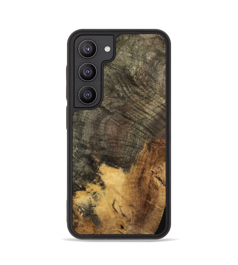 Galaxy S23 Wood Phone Case - Merritt (Wood Burl, 741687)