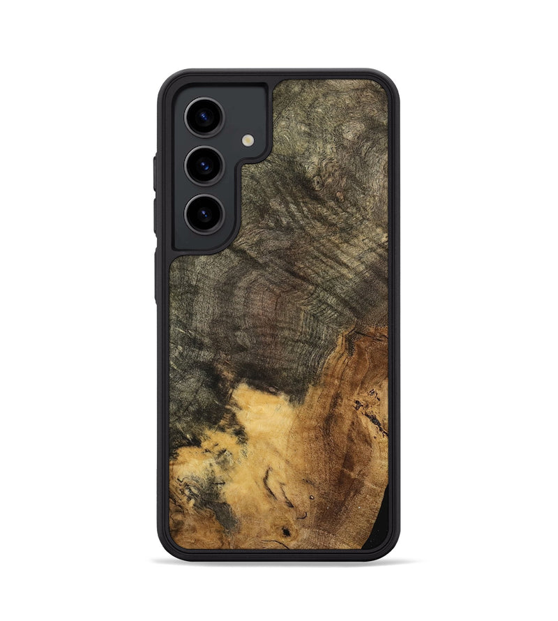 Galaxy S24 Wood Phone Case - Merritt (Wood Burl, 741687)