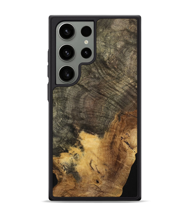 Galaxy S24 Ultra Wood Phone Case - Merritt (Wood Burl, 741687)