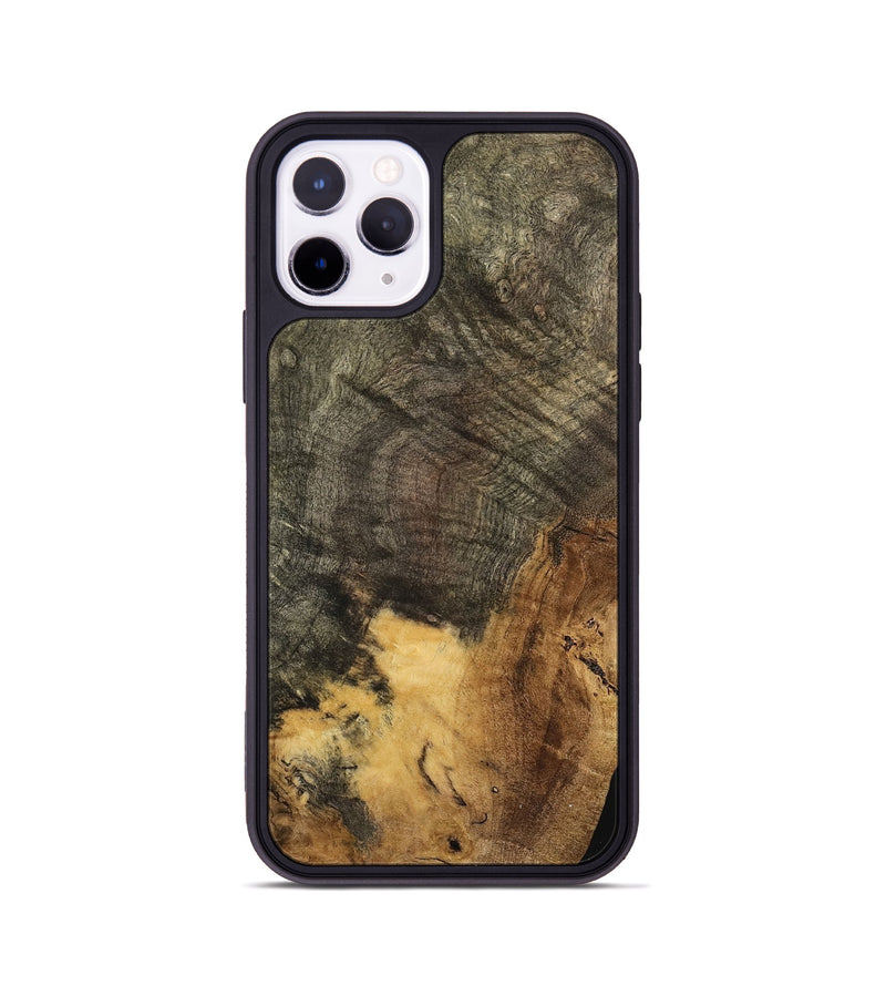 iPhone 11 Pro Wood Phone Case - Merritt (Wood Burl, 741687)