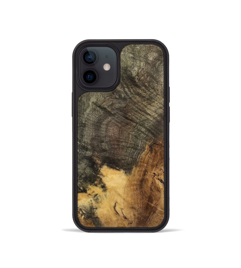 iPhone 12 mini Wood Phone Case - Merritt (Wood Burl, 741687)