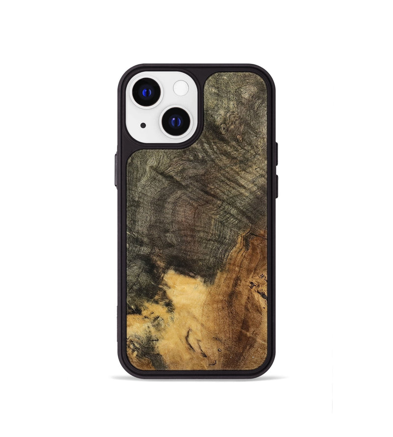 iPhone 13 mini Wood Phone Case - Merritt (Wood Burl, 741687)