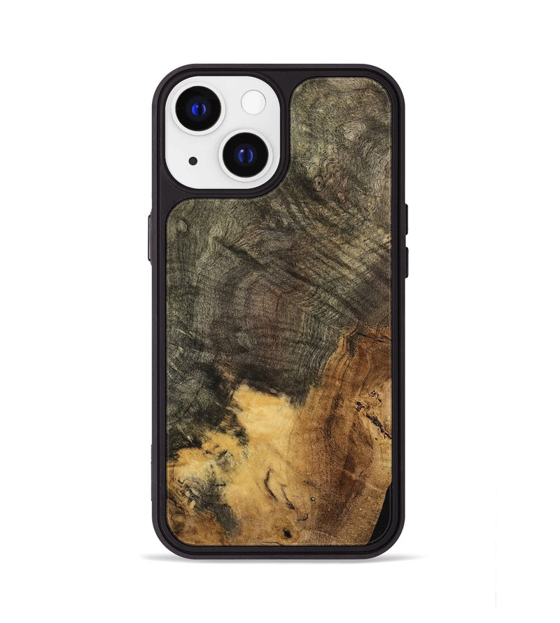 iPhone 13 Wood Phone Case - Merritt (Wood Burl, 741687)