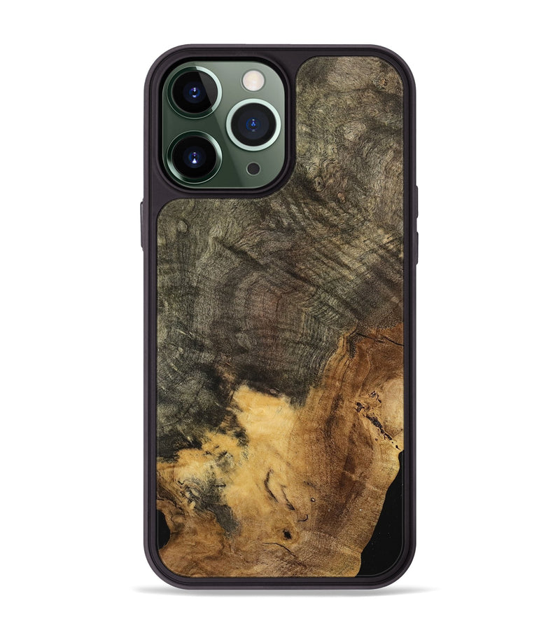 iPhone 13 Pro Max Wood Phone Case - Merritt (Wood Burl, 741687)