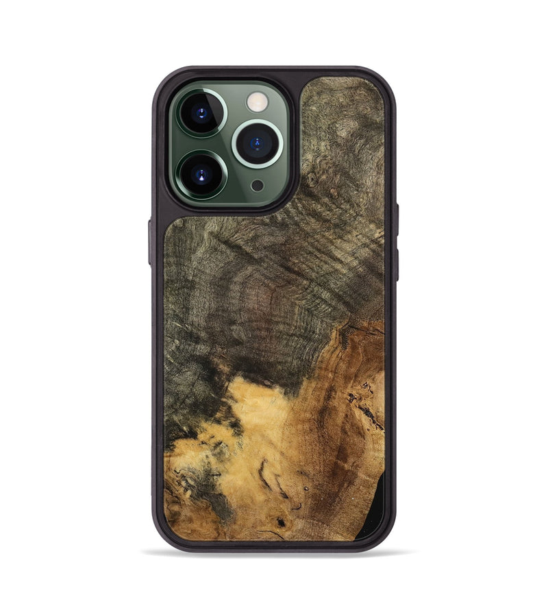 iPhone 13 Pro Wood Phone Case - Merritt (Wood Burl, 741687)