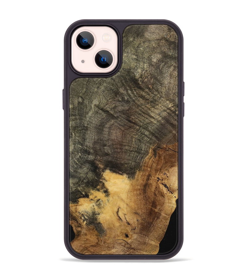 iPhone 14 Plus Wood Phone Case - Merritt (Wood Burl, 741687)