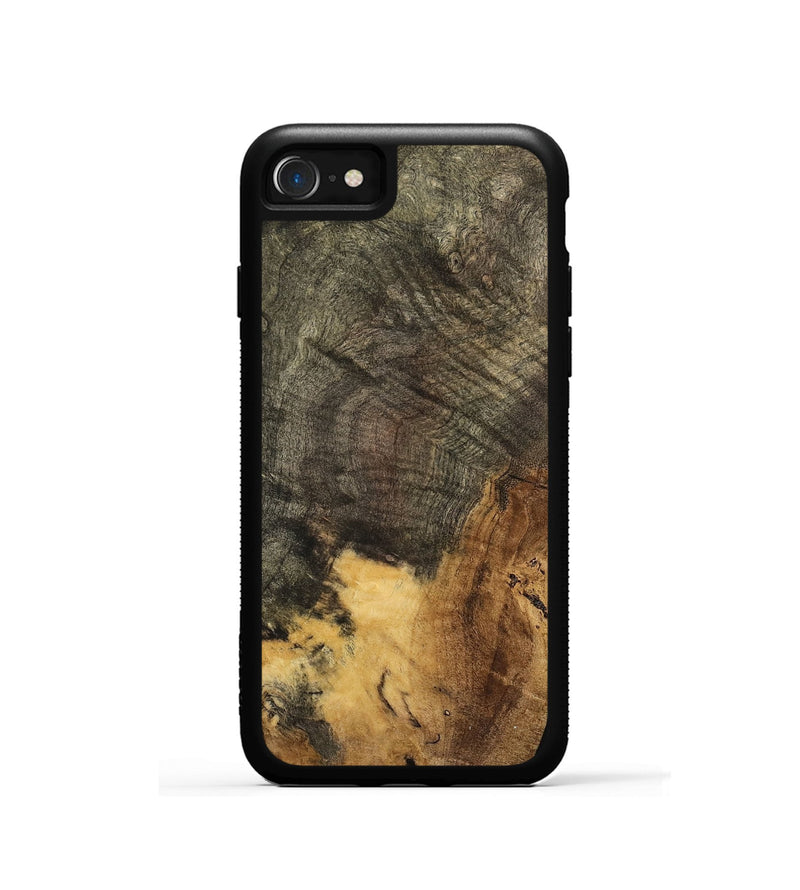 iPhone SE Wood Phone Case - Merritt (Wood Burl, 741687)