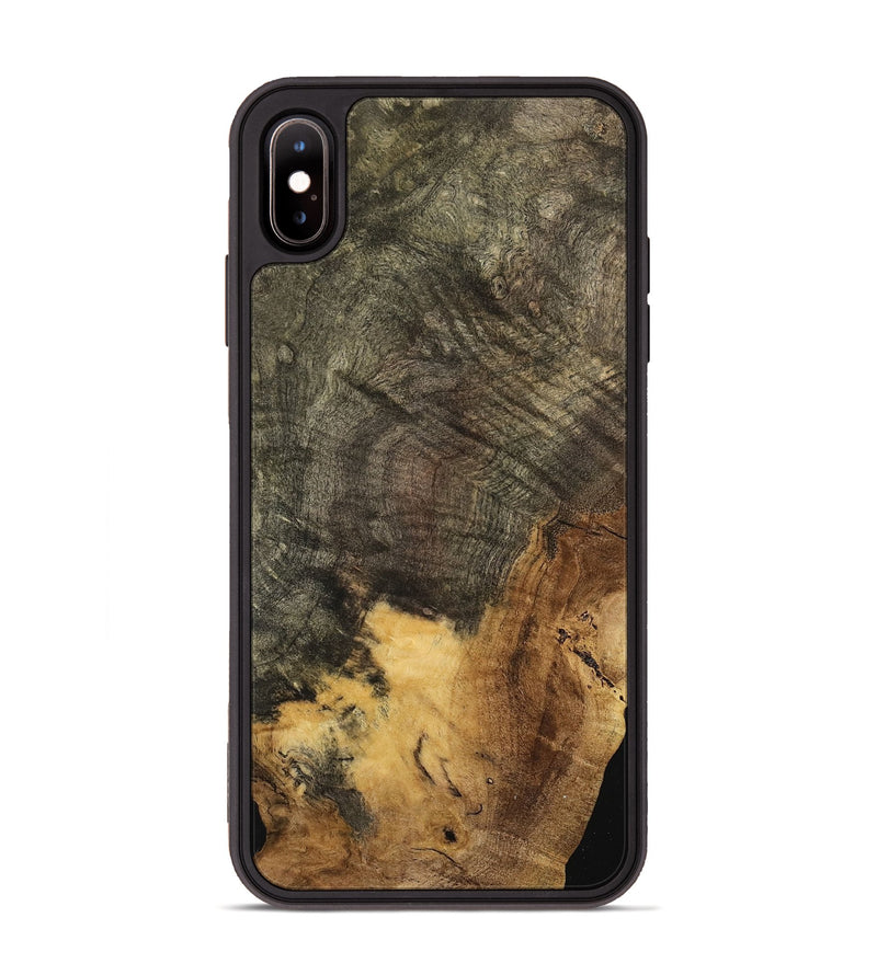 iPhone Xs Max Wood Phone Case - Merritt (Wood Burl, 741687)