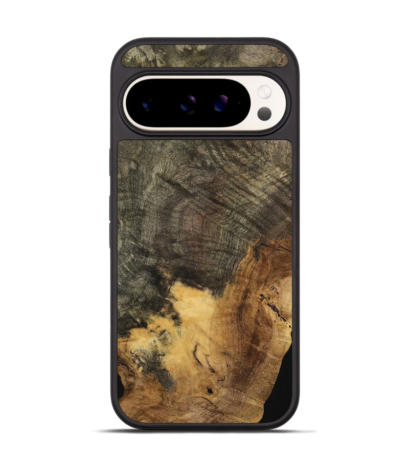 Pixel 9 Pro Wood Phone Case - Merritt (Wood Burl, 741687)