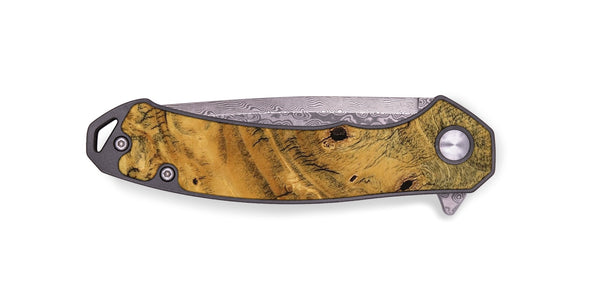 EDC Wood Pocket Knife - Ashraf (Wood Burl, 741688)