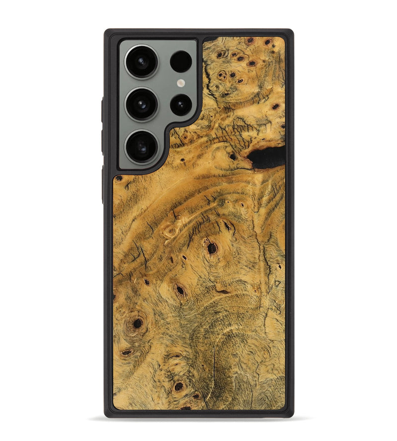 Galaxy S23 Ultra Wood Phone Case - Ashraf (Wood Burl, 741688)