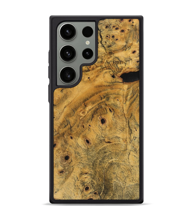 Galaxy S24 Ultra Wood Phone Case - Ashraf (Wood Burl, 741688)