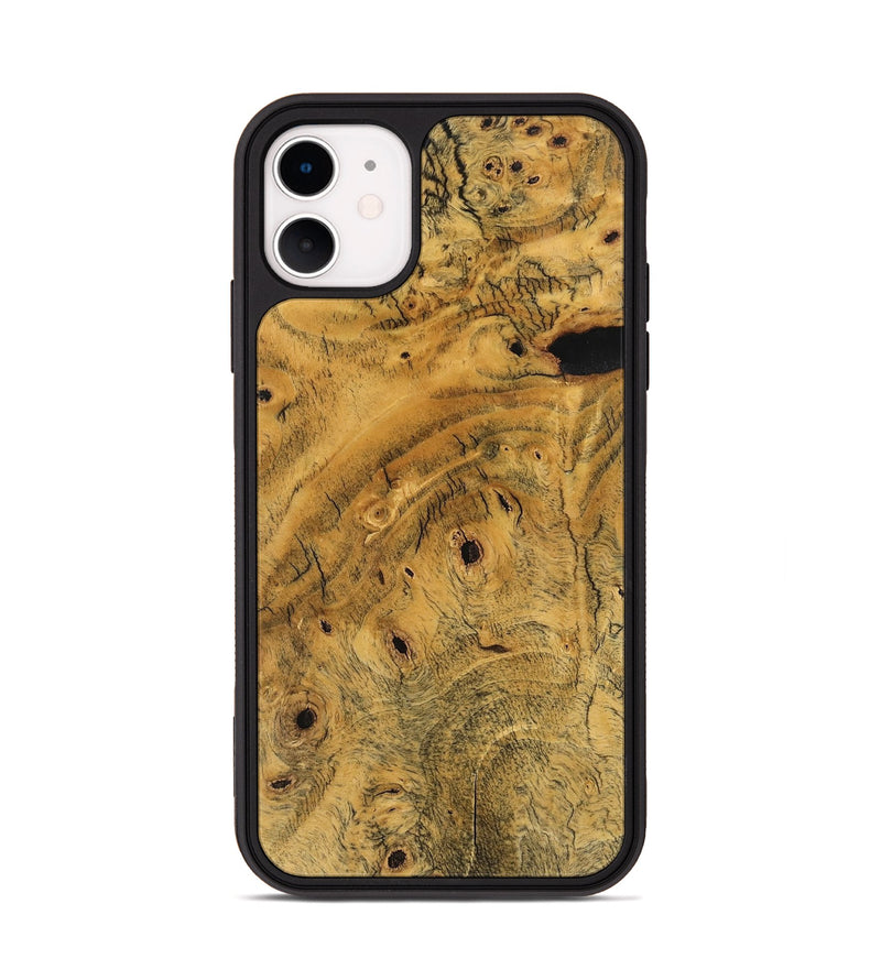 iPhone 11 Wood Phone Case - Ashraf (Wood Burl, 741688)