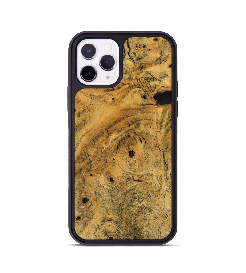 iPhone 11 Pro Wood Phone Case - Ashraf (Wood Burl, 741688)