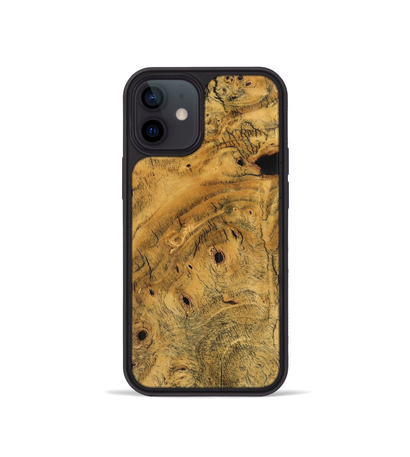 iPhone 12 mini Wood Phone Case - Ashraf (Wood Burl, 741688)