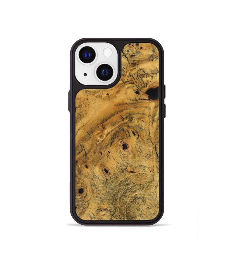 iPhone 13 mini Wood Phone Case - Ashraf (Wood Burl, 741688)