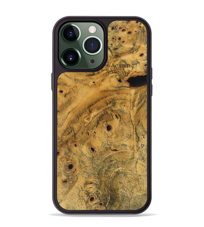 iPhone 13 Pro Max Wood Phone Case - Ashraf (Wood Burl, 741688)