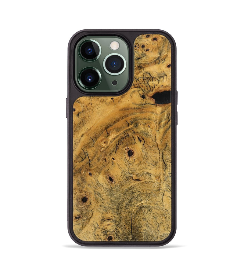 iPhone 13 Pro Wood Phone Case - Ashraf (Wood Burl, 741688)