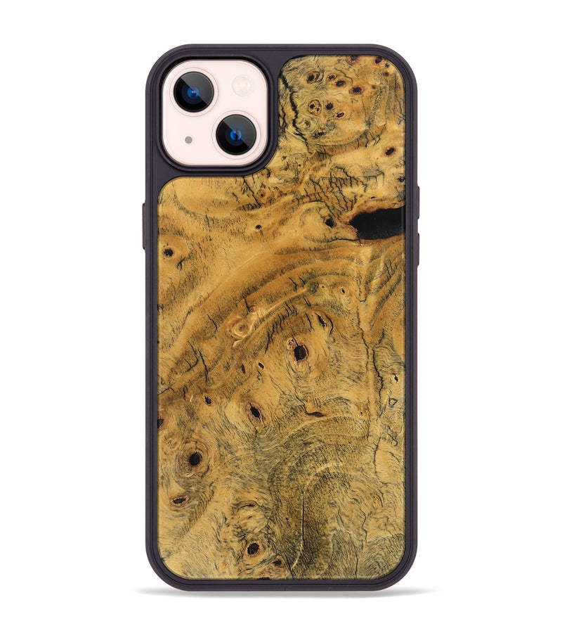 iPhone 14 Plus Wood Phone Case - Ashraf (Wood Burl, 741688)