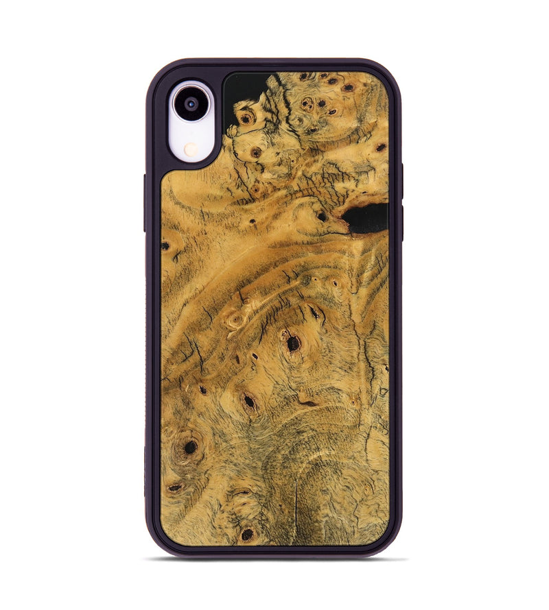 iPhone Xr Wood Phone Case - Ashraf (Wood Burl, 741688)