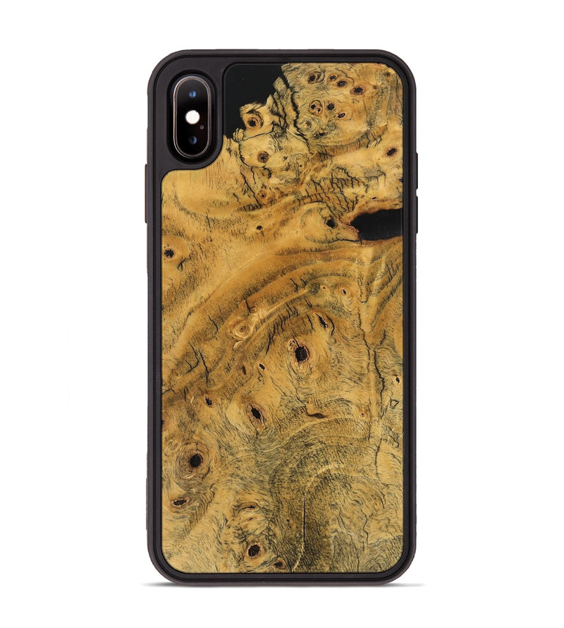 iPhone Xs Max Wood Phone Case - Ashraf (Wood Burl, 741688)