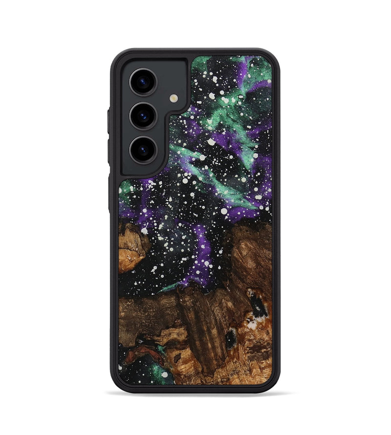 Galaxy S24 Wood Phone Case - Melva (Cosmos, 741691)