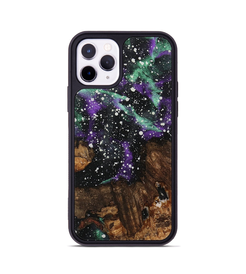 iPhone 11 Pro Wood Phone Case - Melva (Cosmos, 741691)