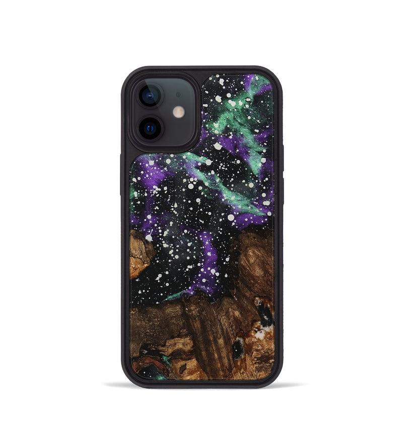 iPhone 12 mini Wood Phone Case - Melva (Cosmos, 741691)