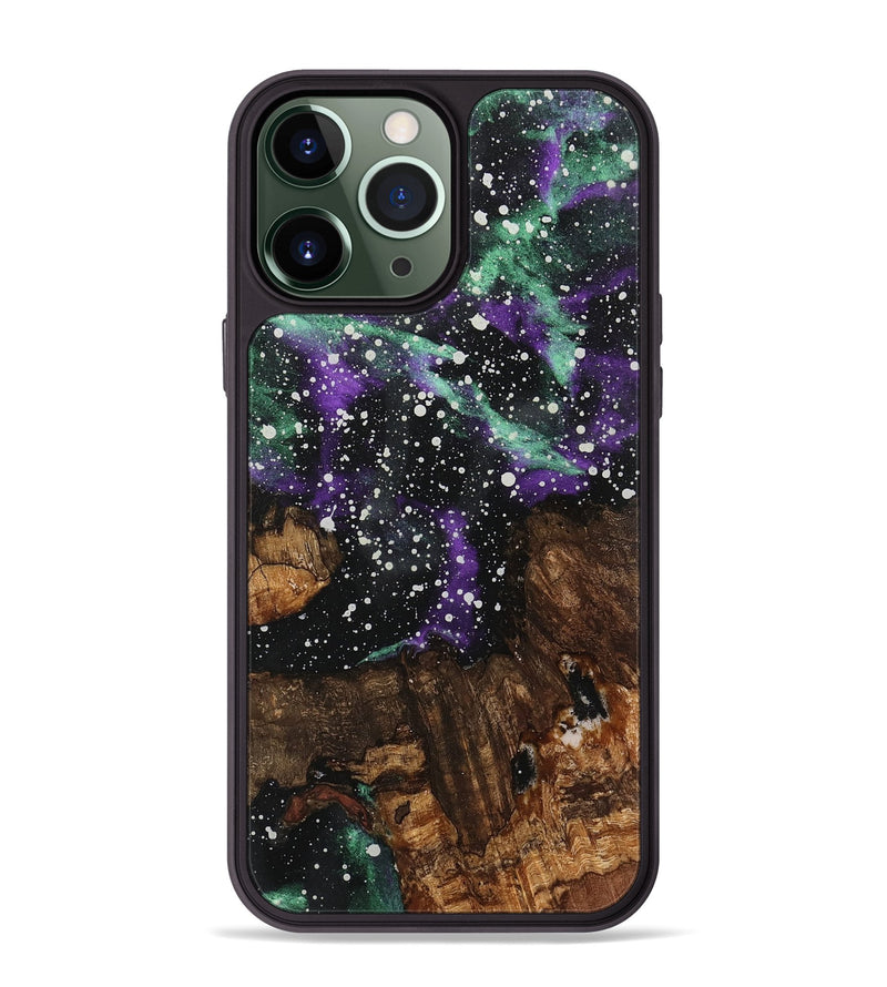 iPhone 13 Pro Max Wood Phone Case - Melva (Cosmos, 741691)