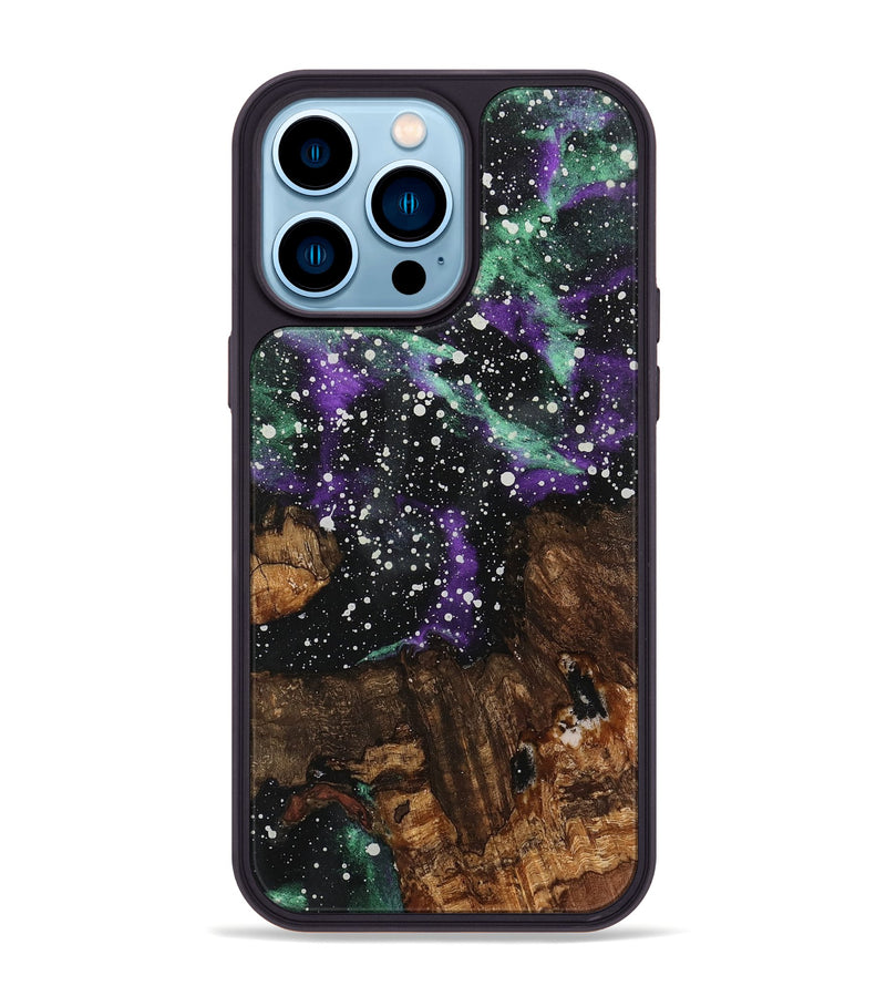 iPhone 14 Pro Max Wood Phone Case - Melva (Cosmos, 741691)