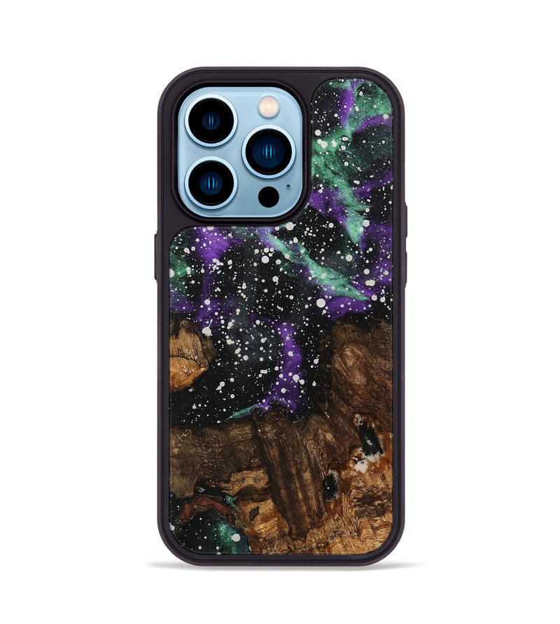 iPhone 14 Pro Wood Phone Case - Melva (Cosmos, 741691)