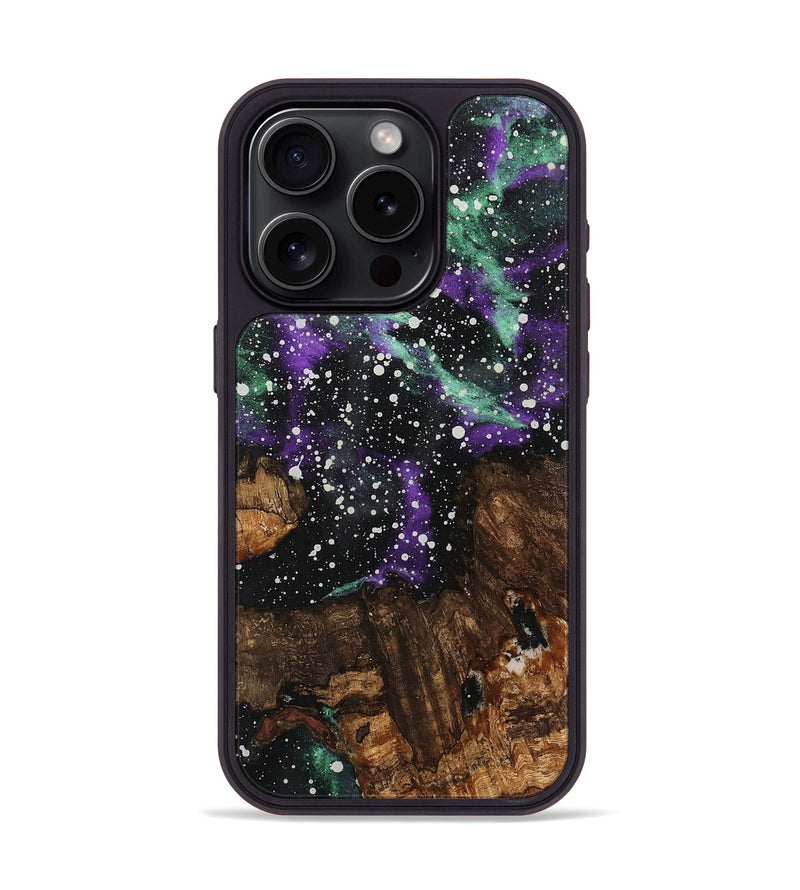 iPhone 15 Pro Wood Phone Case - Melva (Cosmos, 741691)