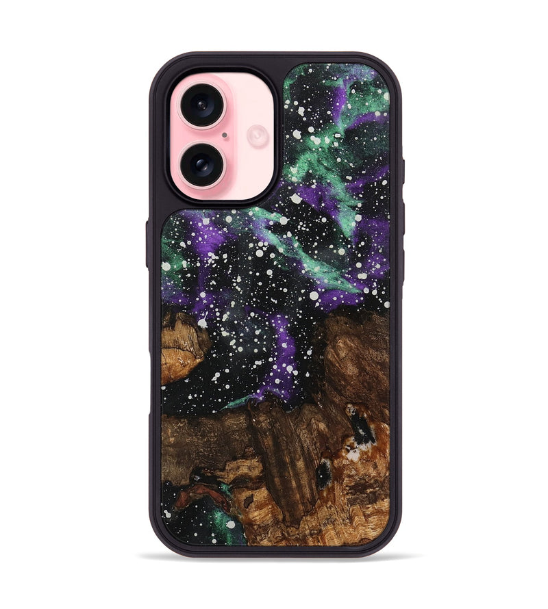 iPhone 16 Wood Phone Case - Melva (Cosmos, 741691)